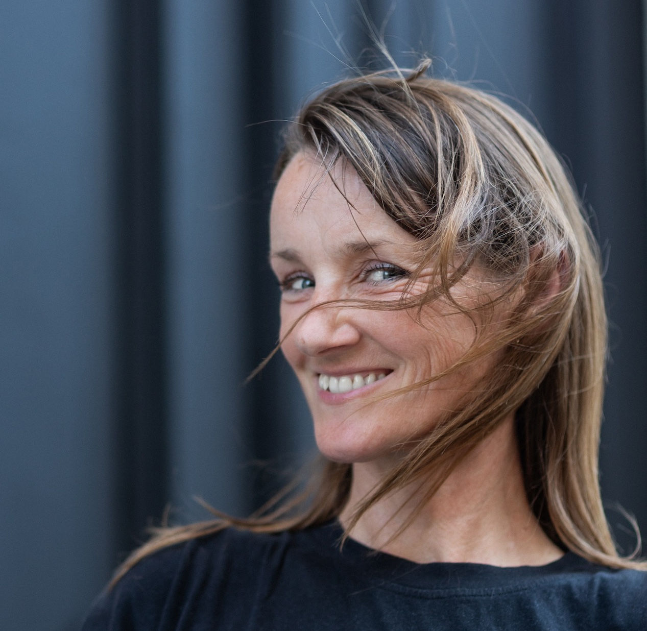 Inge Van Winkel Smiling